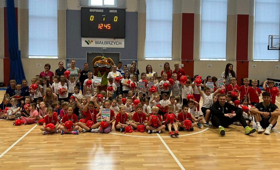 Wałbrzych: Przedszkolaki rywalizowały
