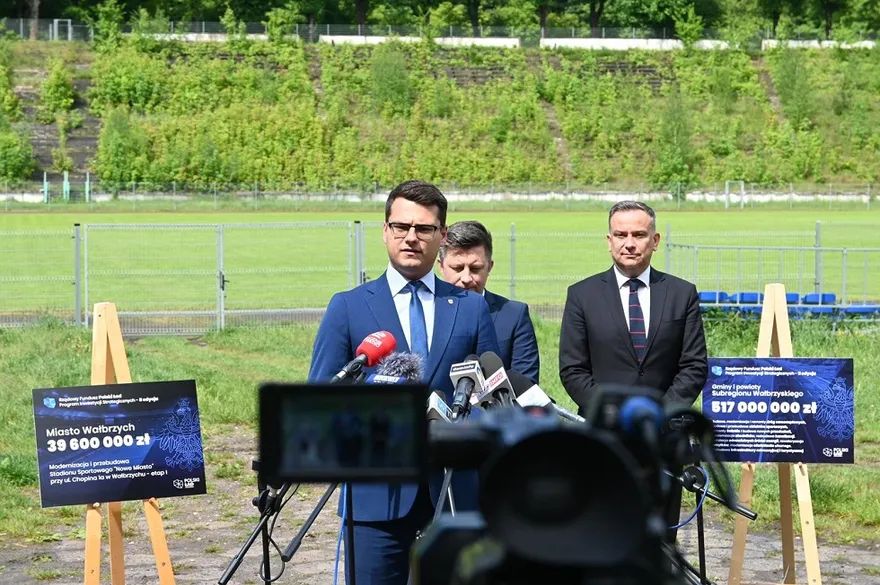 Wałbrzych: Co dalej ze stadionem?