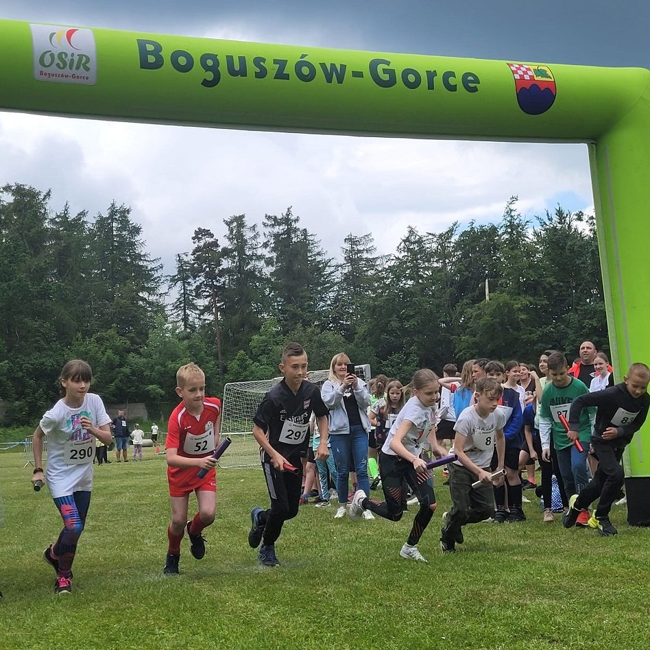 REGION, Boguszów-Gorce: Prawdziwy Dzień Sportu