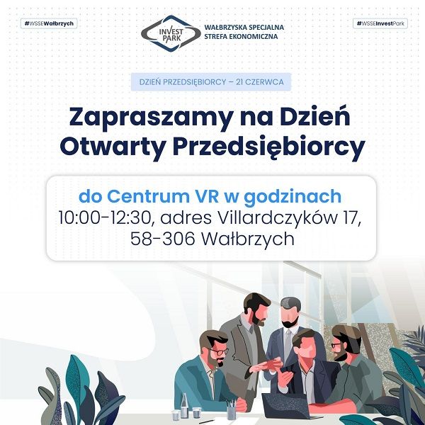 Wałbrzych: List Zarządu WSSE do przedsiębiorców