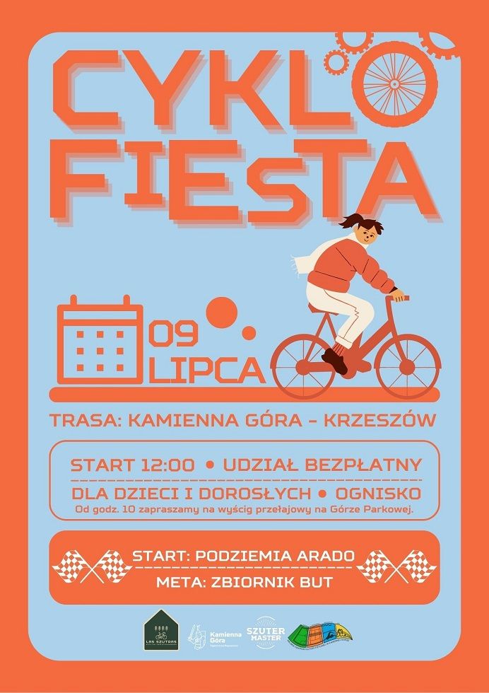 REGION, Kamienna Góra: Rowerowy weekend