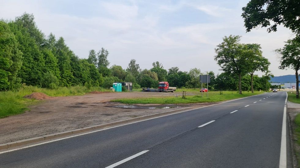 REGION, Mieroszów: Ruszyła budowa stacji paliw