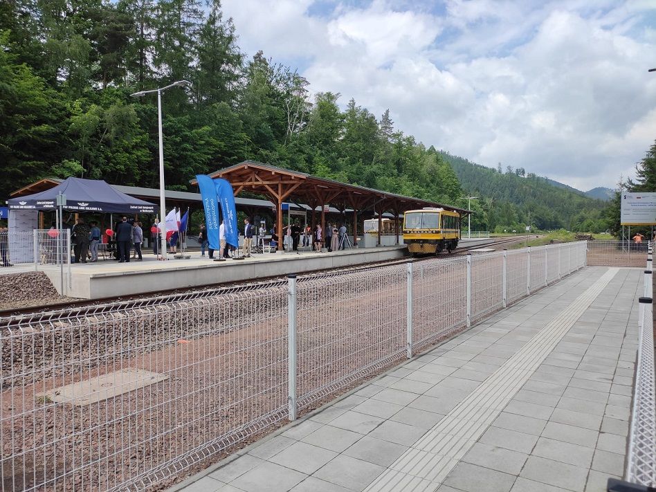 REGION, Jedlina-Zdrój: Jutro pierwszy pociąg