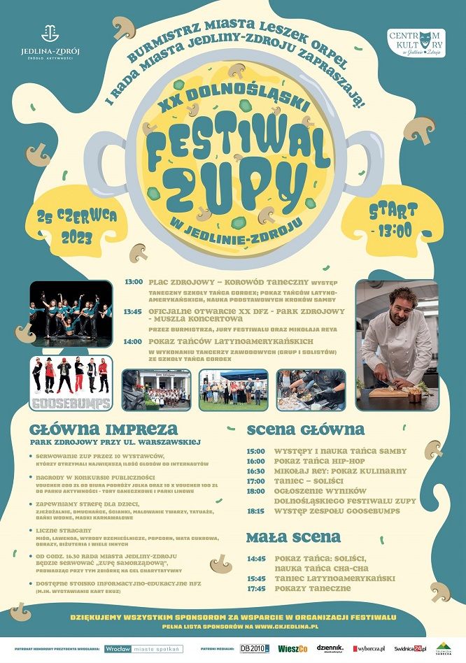 REGION, Jedlina-Zdrój: Dziś Festiwal Zupy