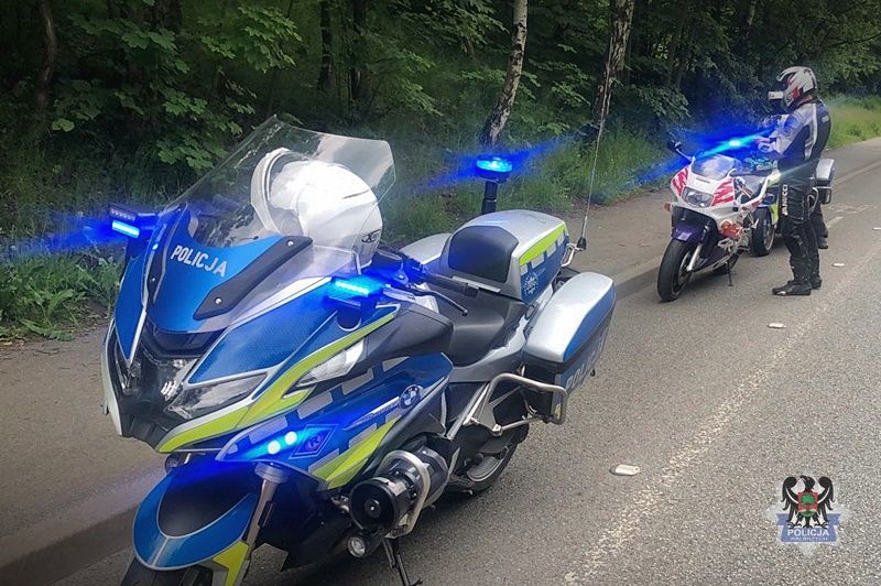 Wałbrzych/powiat wałbrzyski: Motocykliści znów pod lupą