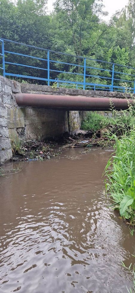 REGION, Dziećmorowice: Interweniują u Wód Polskich