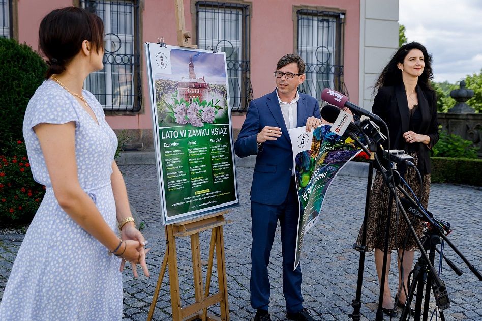 Wałbrzych: Lato w Książu