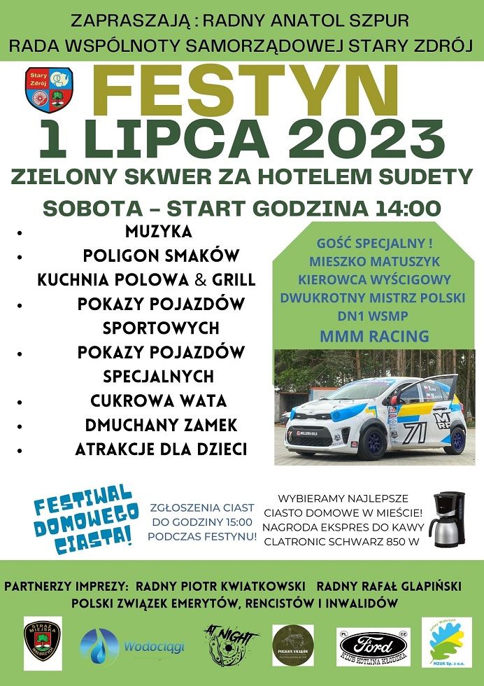 Wałbrzych: Czas na festyn z domowym ciastem