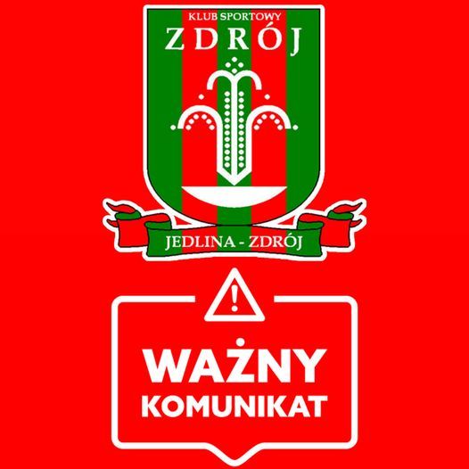 Jedlina-Zdrój: Zdrój rezygnuje z awansu