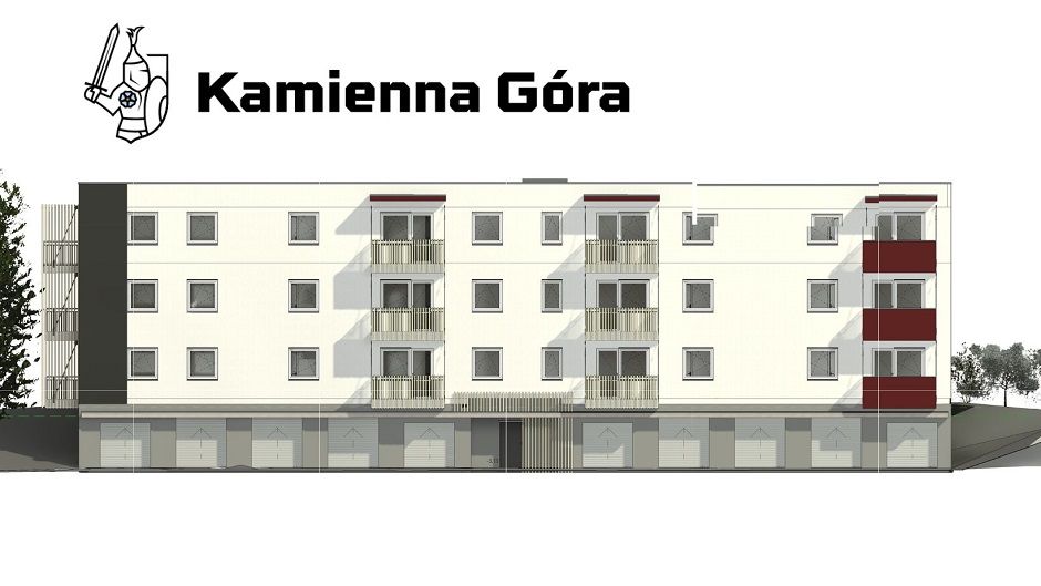 REGION, Kamienna Góra: Powstaną 24 mieszkania