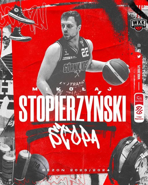 Wałbrzych/Kraj: Stopierzyński w WKK