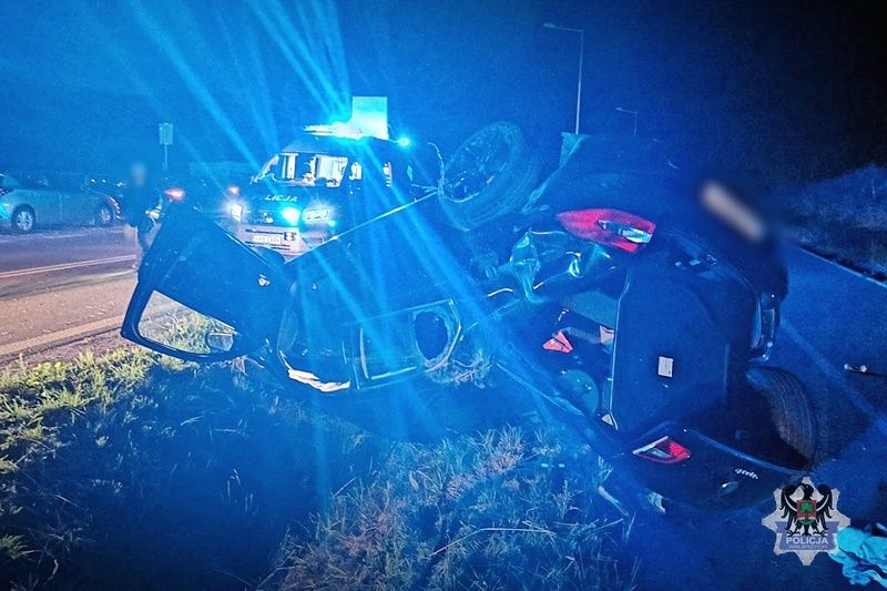 Wałbrzych: Pościg ulicami miasta