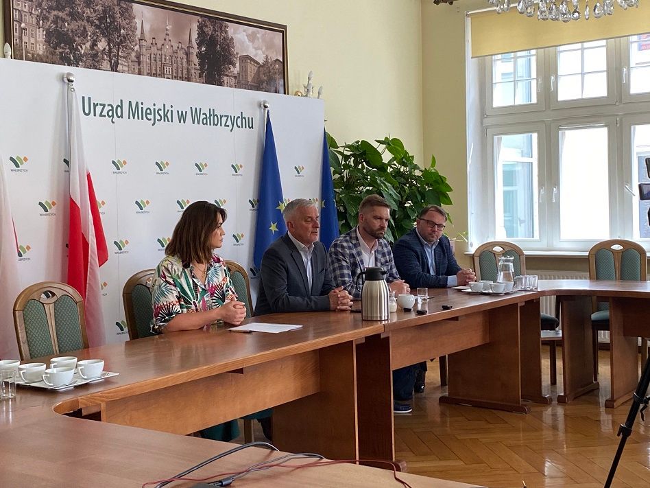 Wałbrzych: Droplo rozwija się prężnie