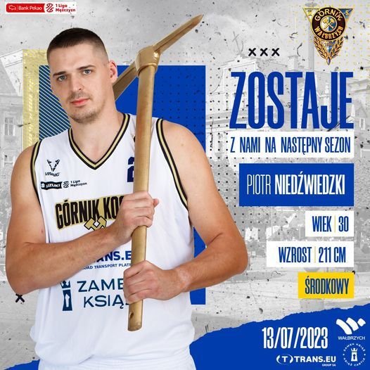 Wałbrzych: Niedźwiedzki z kontraktem