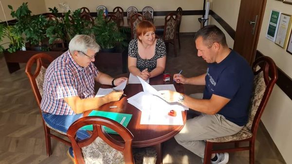 REGION, Rybnica Leśna: Droga dla Rybnicy