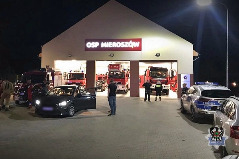 REGION, Mieroszów: Straciła orientację
