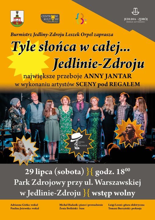 REGION, Jedlina-Zdrój: Słońce w Jedlinie