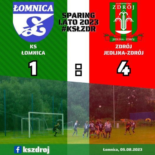REGION: Zdrój ograł czwartoligowca