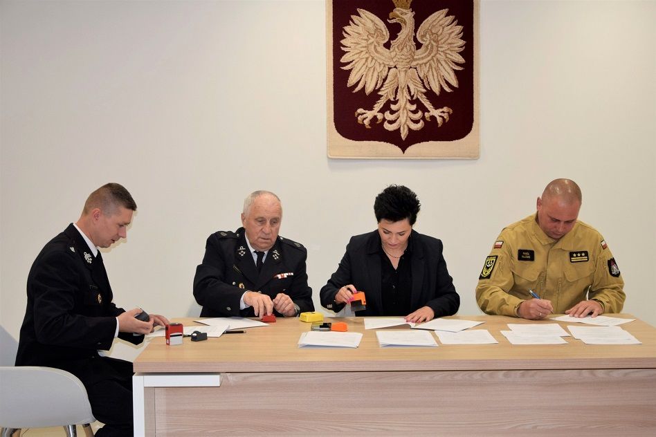 REGION, Boguszów-Gorce: OSP Boguszów nadal w KSRG