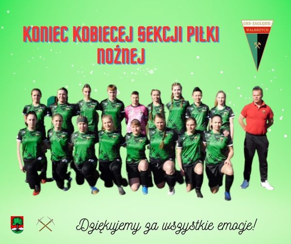 Wałbrzych: Piłkarki nie zagrają