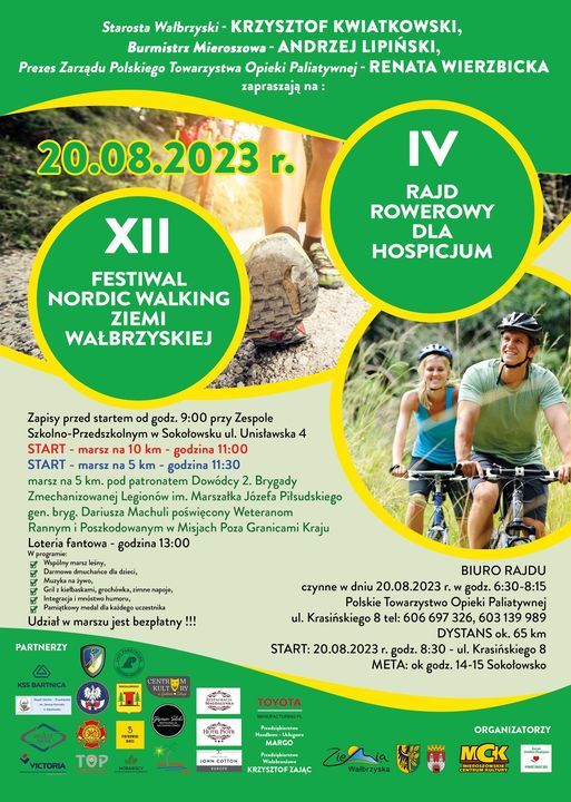 REGION, Sokołowsko: Festiwal Nordic Walking