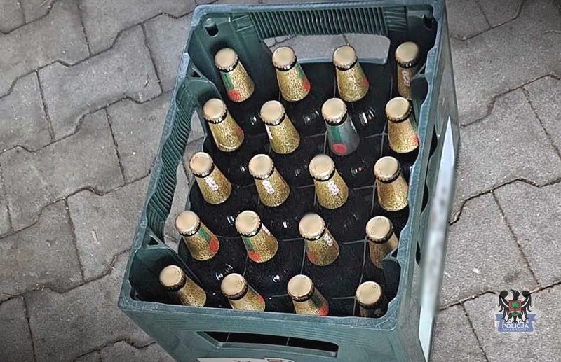 REGION, Zagórze Śląskie: Miał ochotę na piwo
