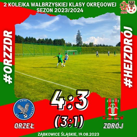 REGION: Porażka po roku