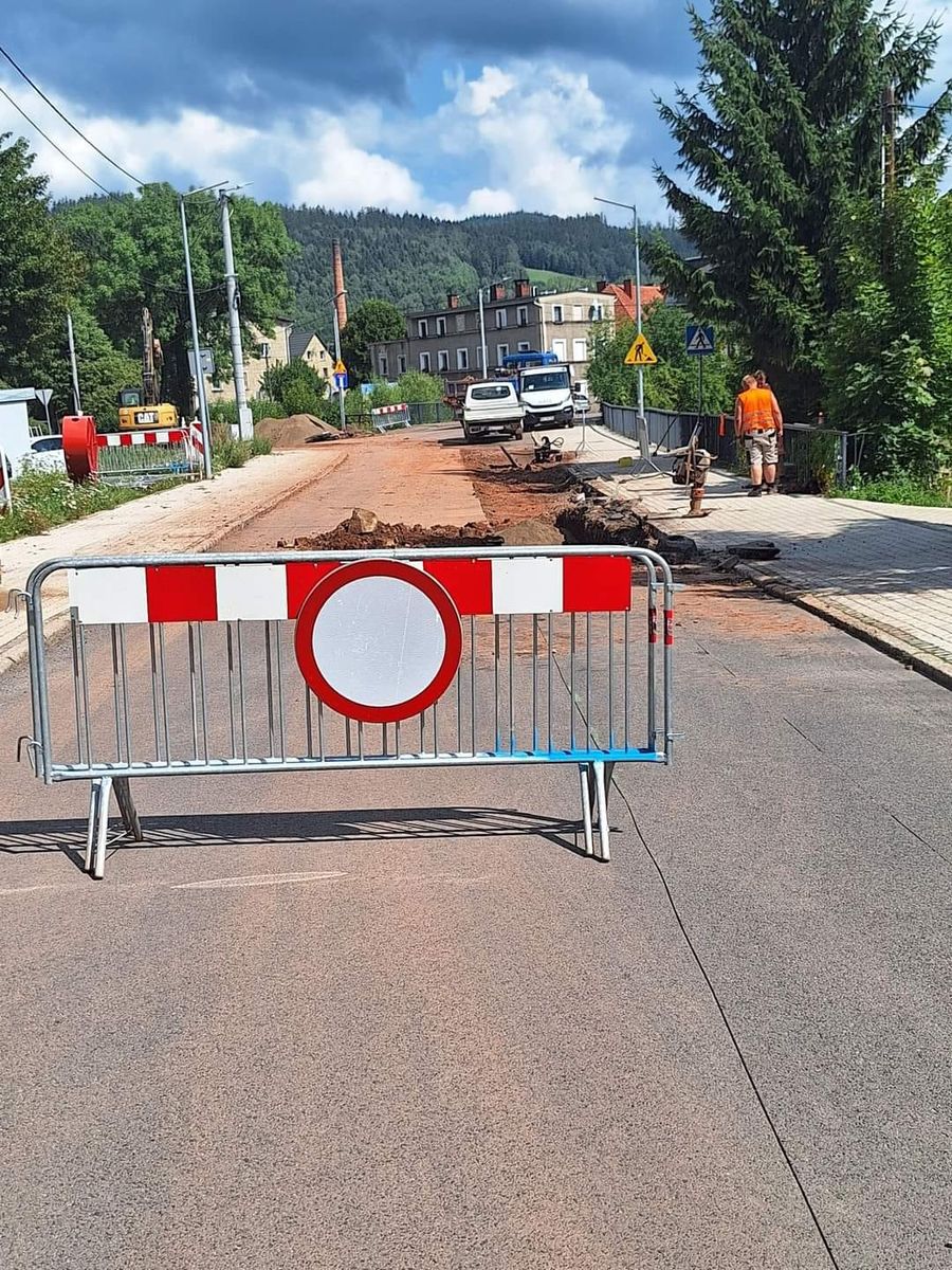 REGION, Mieroszów: Remonty, remonty...