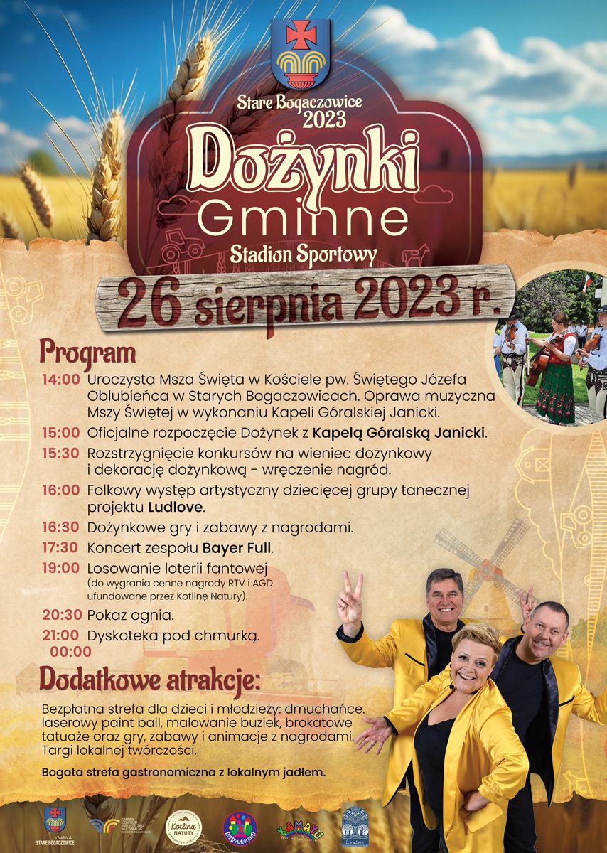 REGION, Stare Bogaczowice: Dożynki już jutro!