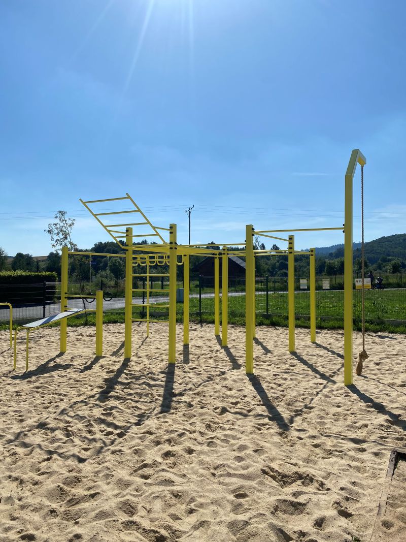 REGION, Stare Bogaczowice: Street workout w Starych Bogaczowicach
