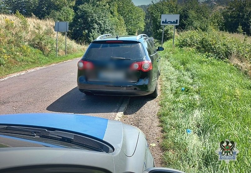REGION, Stare Bogaczowice: Legniczanin wpadł u nas