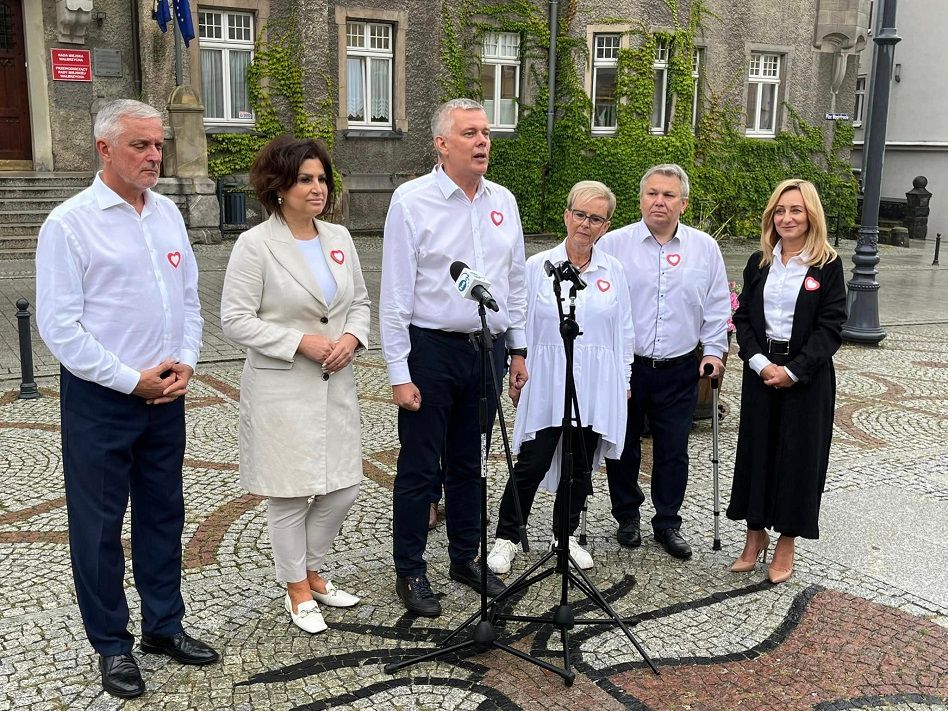 Wałbrzych/Kraj: KO prezentuje kandydatów
