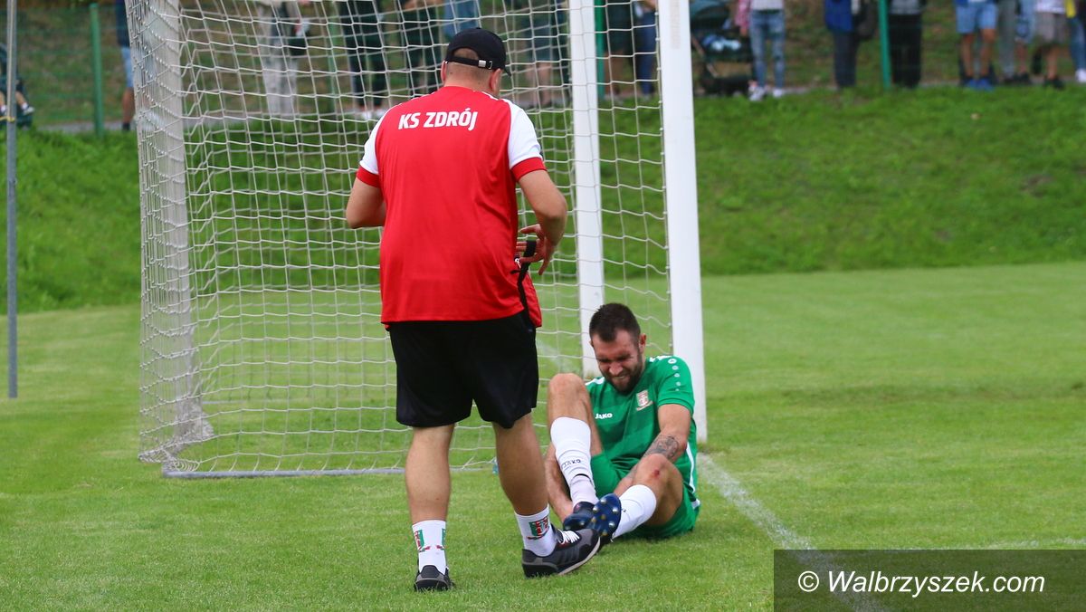 Jedlina-Zdrój: Gol po efektownym rajdzie