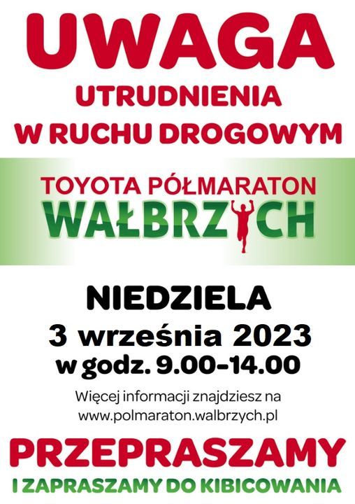 Wałbrzych: Zaraz wystartują
