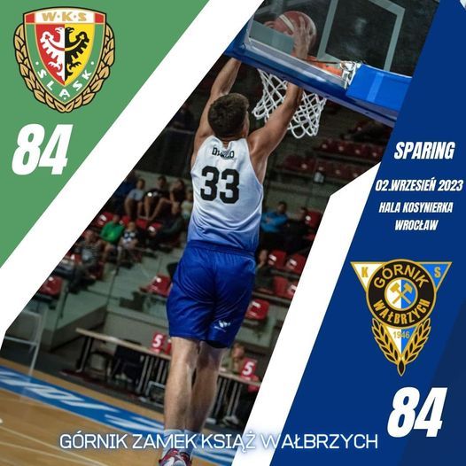 Wrocław: Sparing ze Śląskiem