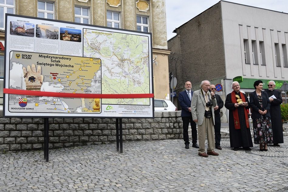 REGION, Boguszów-Gorce: Na Szlaku Wojciechowym