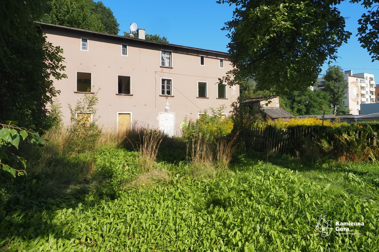 REGION, Kamienna Góra: Budynek do rozbiórki