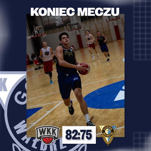 Wrocław: Kolejny sparing za koszykarzami