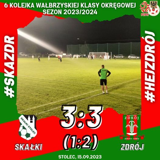 REGION: Remis przy sztucznym oświetleniu