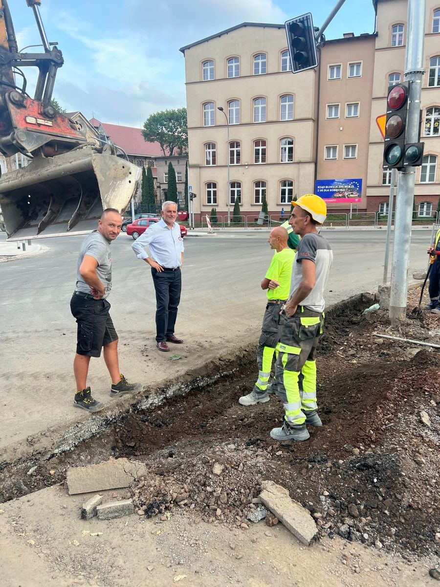 Wałbrzych/powiat wałbrzyski: Budowa dobiega końca