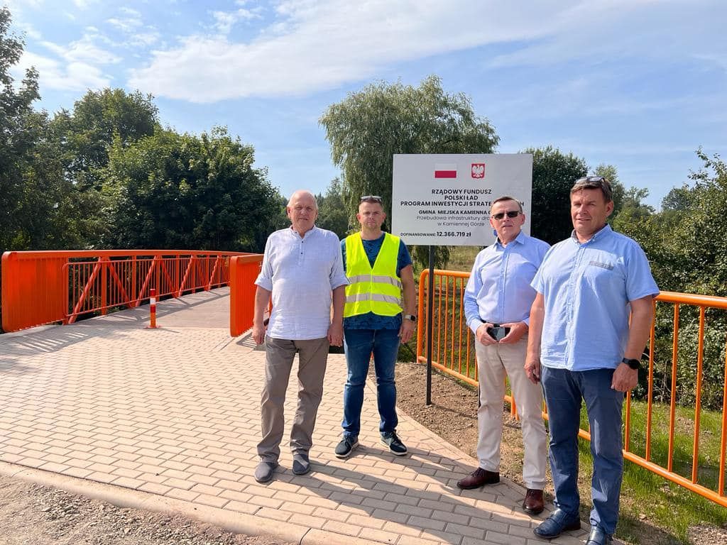 REGION, Kamienna Góra: Budują i przebudowują