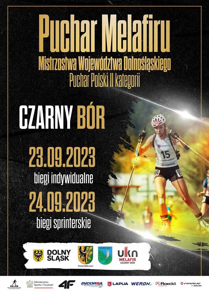 Czarny Bór: Biathloniści na start
