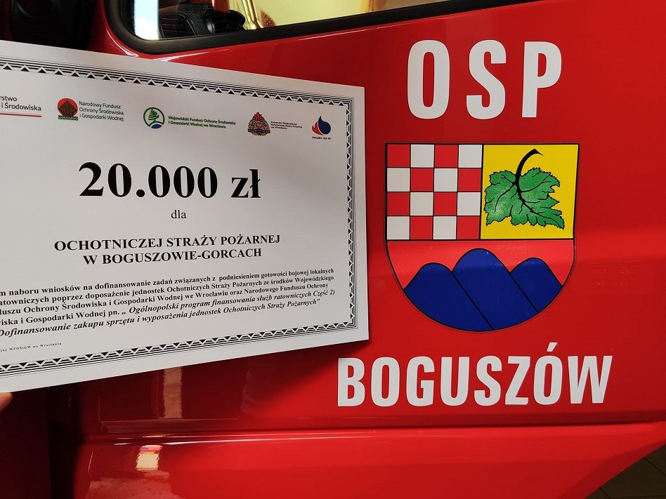 REGION, Boguszów-Gorce: Będą bezpieczniejsi