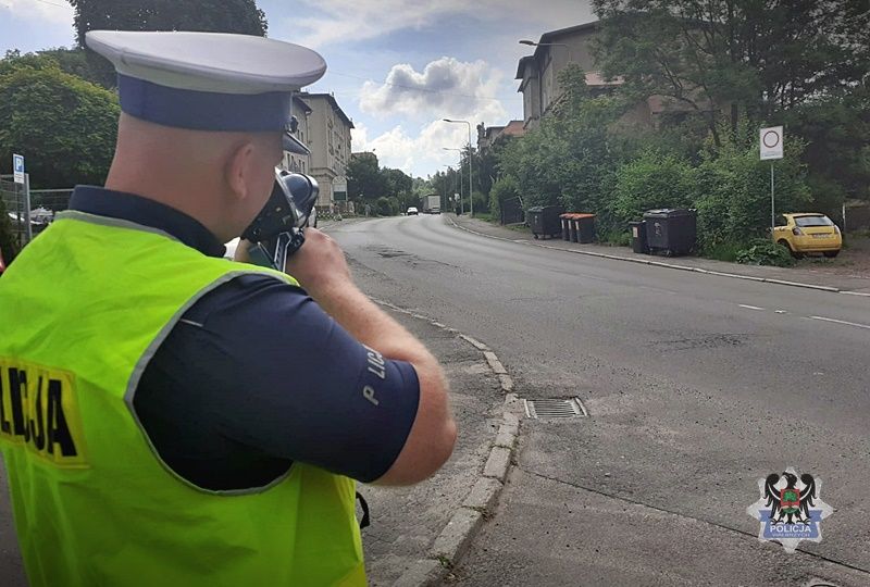 Wałbrzych/powiat wałbrzyski: Jeździmy za szybko!