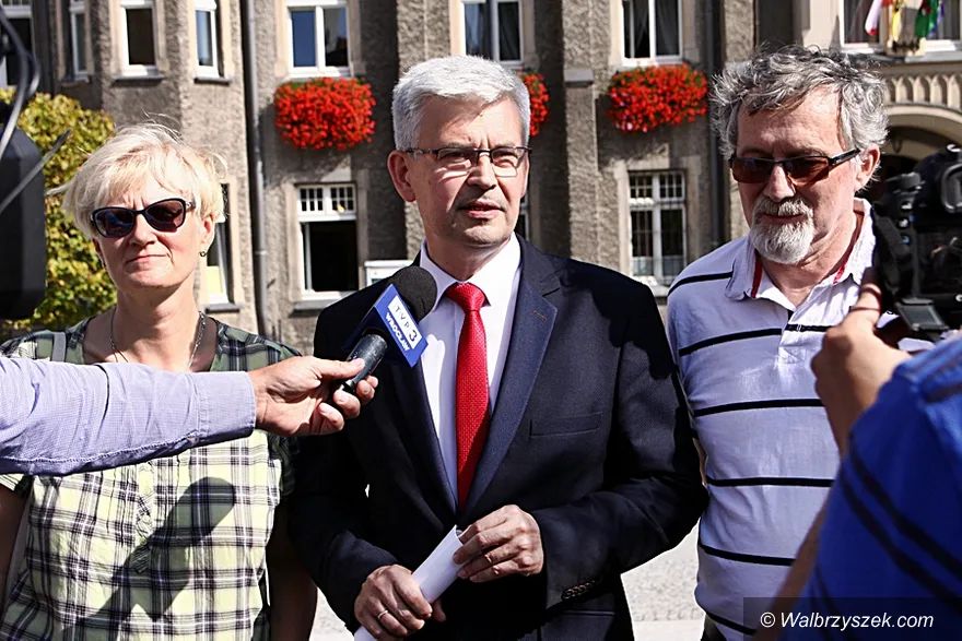 Wałbrzych/Kraj: Apel Wiceministra do Prezydenta