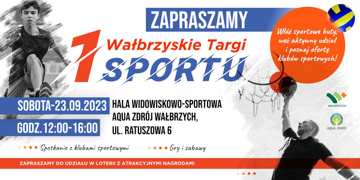 Wałbrzych: I Wałbrzyskie Targi Sportu