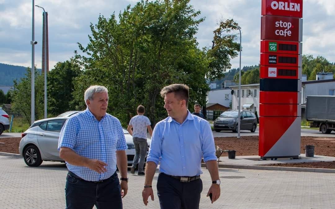 REGION, Mieroszów: Stacja już wkrótce ruszy
