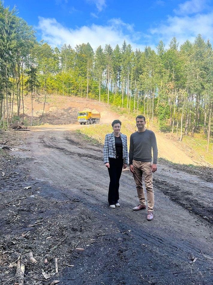 Wałbrzych/Boguszów-Gorce: Trwają prace na serpentynach