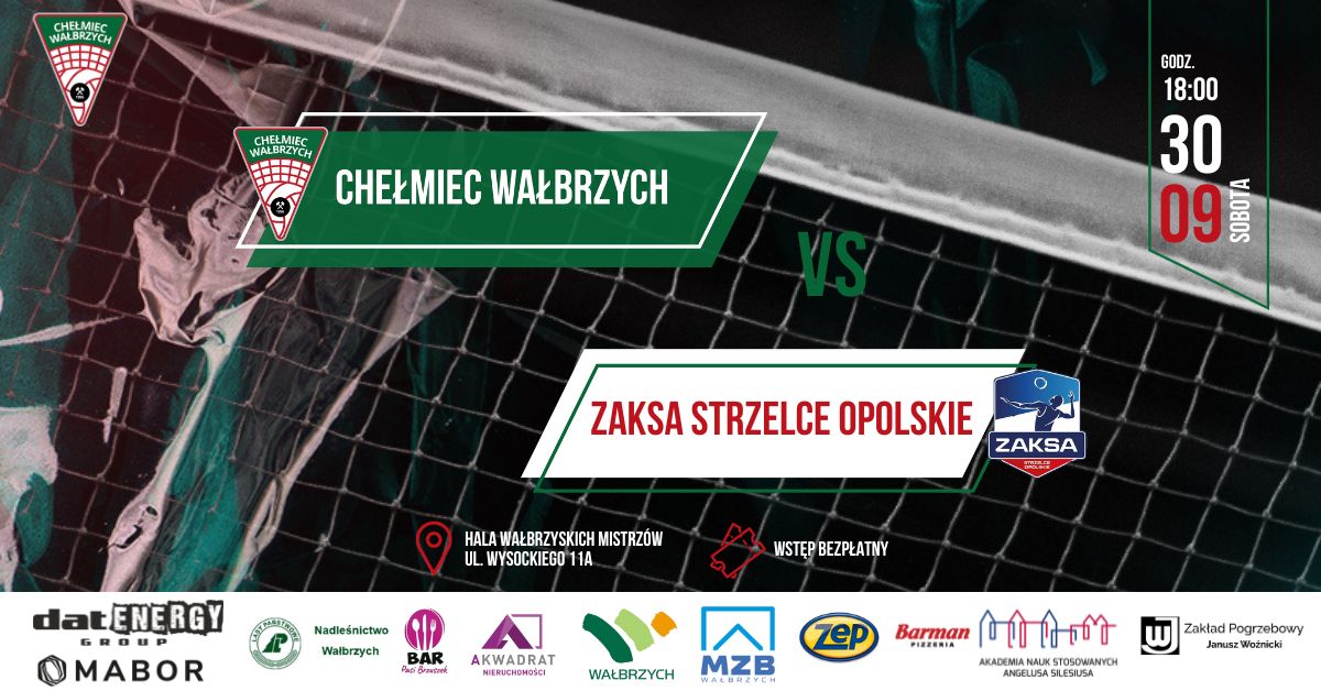 Wałbrzych: Siatkarze już zapraszają