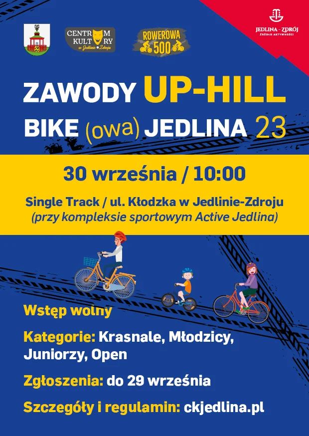 Jedlina-Zdrój: Jedlina Bike